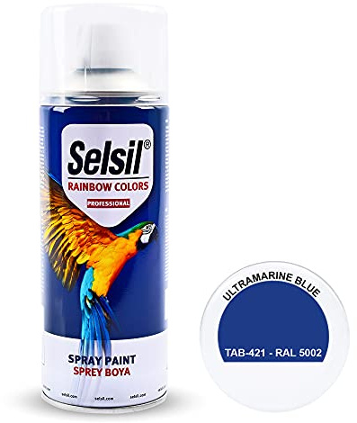 Generisch Selsil Spray Paint (Ultramarinblau)