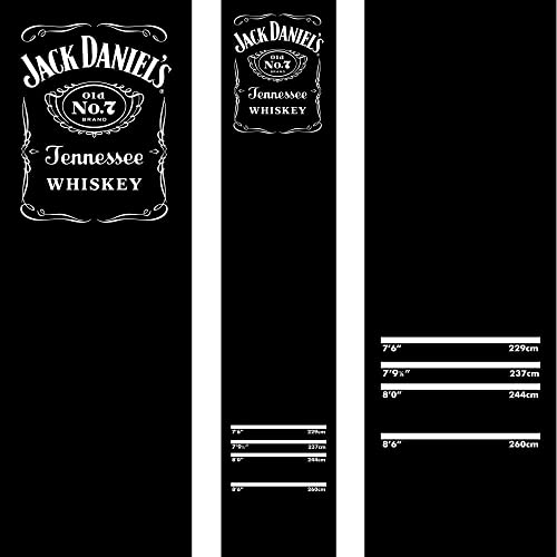Mission Darts Jack Daniels Carpet Dartmatte
