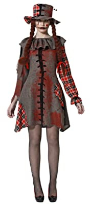Atosa Halloween-Kostüm, Vudo-Puppe, für Damen, Erwachsene