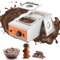 VEVOR Macchina per Fusione di Cioccolato in Acciaio Inox Doppia Vasca da 1,5 L, Pentola Elettrica di Fusione del Cioccolato 800W Uso Commerciale per Hotel Albergo, Bagnomaria per Cioccolato 30℃ - 85℃