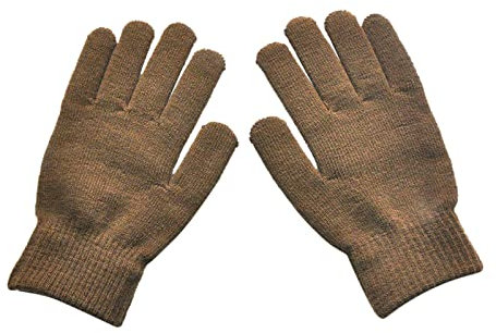 liangp Handschuhe Fingerlos Winter Fingerlose Handschuhe Strickhandschuhe Weiche warme Strickhandschuhe Winter Herbst Unisex für Kawaii Länge