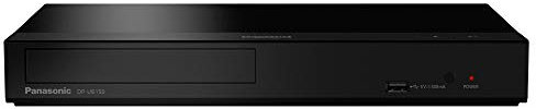 MULTIREGION Blu-ray Player Compatible with Panasonic DP-UB150EB-K 4K Ultra HD 3D - LAN (No WiFi) for DVD Regions 1-8 - Blu-ray Region B - DP-UB150