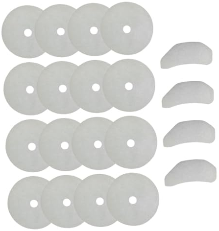 Homoyoyo 2pièces Kit De Filtres Échappement Pour Sèche-linge Remplacement Filtres Admission Air Filtration Pour Conduits Évacuation