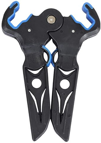 QRONCES Faltbarer Ständer für Compoundbögen, leichter Bogenhalter, Ständer, tragbar, Jagdbogenhalter, langlebig, Jagdbogenhalter, tragbares Rack