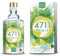 4711® Remix Cologne Green Oasis I Eau de Cologne - spritzig - frei - abenteuerlustig - für wahre Lebensfreude! I 100ml Natural Spray Vaporisateur