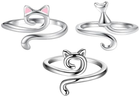 3/6Pz Anelli Per Uncinetto - Gancio Regolabile Accessorio Maglieria Ditale | Crochet Ring Anello Per Uncinetto Anello Uncinetto | Per Maglieria, Fai Da Te | Per Lavori A Maglia E Uncinetto