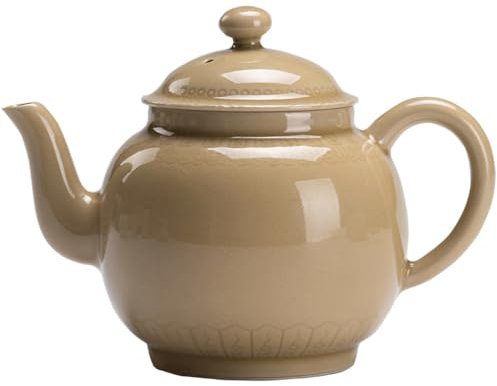 DDKYHU Tetera de té Suelto Juego de té de cerámica Simple Tetera pequeña 240 ml Juego de té de Kung fu para el hogar Tetera Pu'er Tetera Individual Recipiente para té Tetera Multifuncional