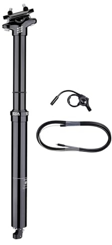 PeakRider EXA Form Dropper Post Suspension Seatpost 30.9mm/31.6mm, 345mm/395mm/445mm Length, 40mm Suspension Travel - 860i