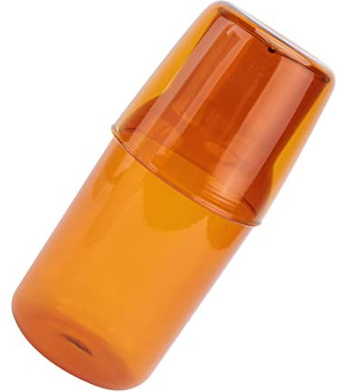 Ciieeo Glass Cup and Water Kettle Set Amber Household Drinking Tools for Home Office Hotel