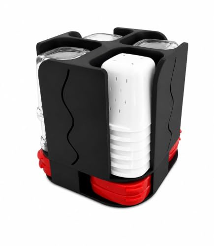Rangement pour 6 Pots, 6 Couvercles et 6 Paniers « fromage blanc » Yaourtière SEB Multidélices