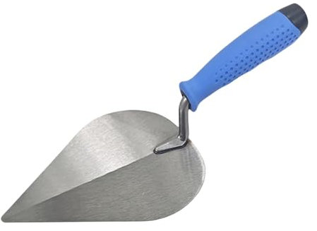 Jiuvaso Cazzuola per Intonaco Cazzuola Multiuso per Muratura per Intonacatura E Raschiatura Dello Stucco