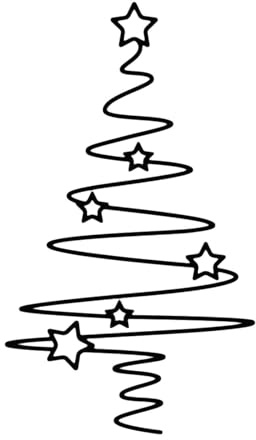 Árbol de Navidad DIY para colgar en la pared para espacios pequeños que ahorra espacio, adorno de hierro de 11,8 pulgadas