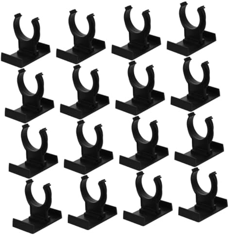 Operitacx 16pcs Thickened Cabinet Adjustment Feet for Kitchen Appliances Pp Plinth Clips Adjustable Leveling Feet Supports for Furniture Baseboard