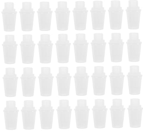 DECOMELODY Connettori Antistrappo per Cavi Elettrici Plastica 100 Pezzi | Installazione Rapida, Bloccaggio Saldo, Leggeri e Facili da Usare, Adatti a Diverse Occasioni