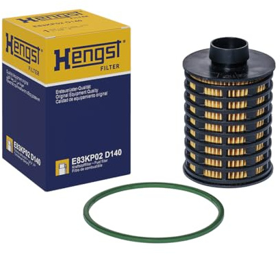 HENGST - E83KP02 D140 - Kraftstoff-Filtereinsatz für KFZ | Entfernt Staub und Schmutz - Schützt den Motor und das Einspritzsystem