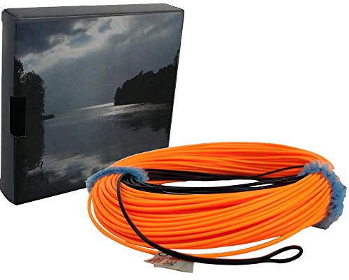 Aventik Fliegenschnur mit sinkender Spitze, konisch, Süßwasser, schwimmend, sinkend, 3 m lang, 3–4IPS (5F/S)