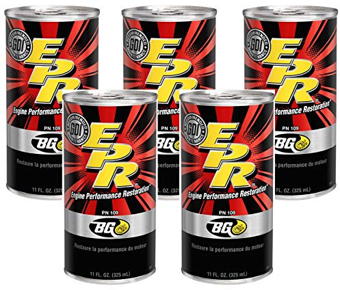 5 cans of BG EPR Engine Performance Restoration 109