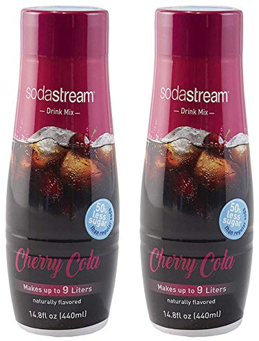 SodaStream Cherry Cola, lot de 2, 440 ml