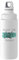 Emsa N30110 Drink2Go Trinkflasche Light Steel | 0,6 Liter | Edelstahl | Schraubverschluss | 100% auslaufsicher | spülmaschinenfest | Weiß/Little Things