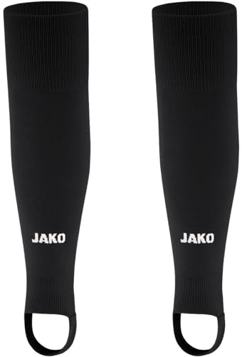JAKO Glasgow 2.0 Stegstutzen schwarz, 0 (Bambini) Herren