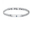 Maserati Jewels Herren Armband aus Stahl, blau IP - JM222AVD05