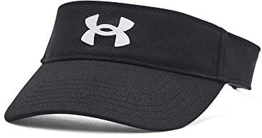 Under Armour Womens Visors Women's Ua Blitzing Visor, Black, 1376707-001, OSFM