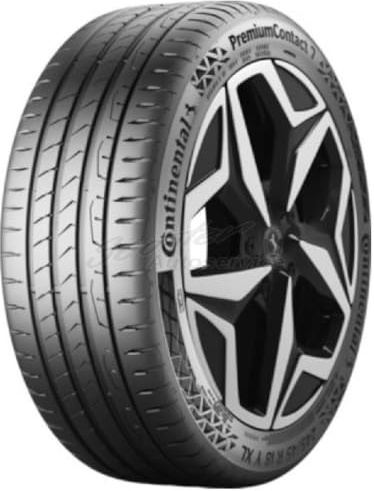 CONTINENTAL - PremiumContact 7-225/45 R 17-91V/C/A/71dB - Sommerreifen