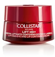 Collistar Lift HD+ Contorno de Ojos y Labios, Crema Lifting con Efecto Tensor Inmediato, Estimula Colágeno y Elastina, Reafirma y Define el Óvalo Facial, Todo Tipo de Piel, 15 ml