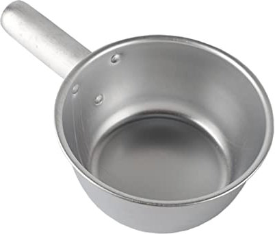 Cucharones Cuchara de agua pura de aluminio cucharada de agua engrosada y duradera for la cocina de la cocina de gran capacidad. cuchara sopera