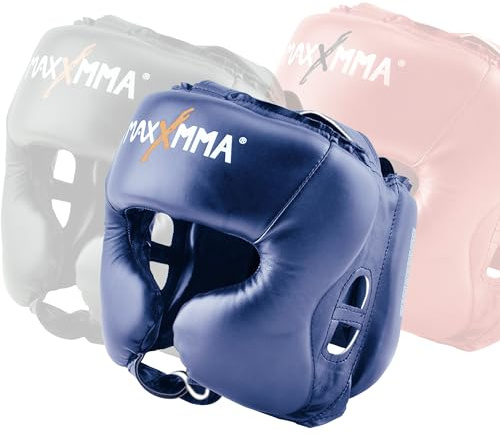 MaxxMMA Headgear L/XL Boxen MMA Training Kickboxen Sparring Karate Taekwondo
