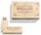 Clé USB gravée personnalisée en Bois Massif USB 3.0 Drive Clé USB en Bois avec Gravure personnalisée, Cadeau pour Mariages, Anniversaires, remises de diplômes, Anniversaires (Arce B, 16GB)