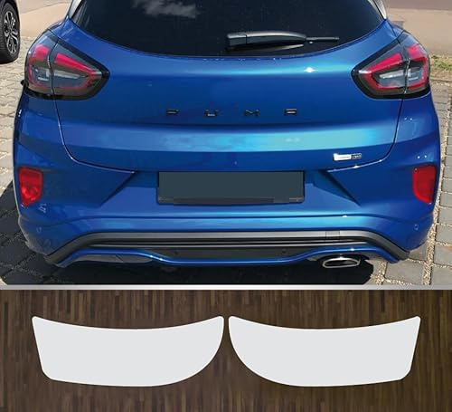 Lackschutzfolie Ladekantenschutz transparent 150 µm stark kompatibel mit Ford Puma ab 2019 Folienstärke 150 µm !!!