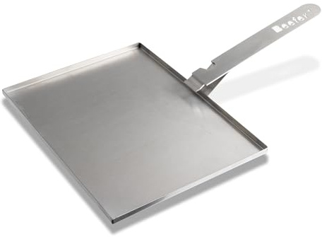 Beefer Grillrostgriff mit Abtropfschale XL und Twin Modelle – Edelstahl Grillzubehör