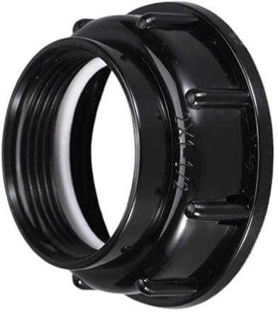 Adattatore per serbatoio – Connettore di scarico da giardino – Connettore per serbatoio 'acqua per esterni Barile di pioggia Adattatore per tubo da giardino Accessori per secchio di scarico