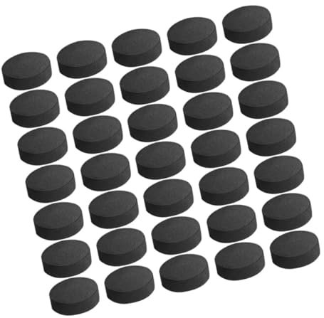 TOYANDONA Carbón Vegetal para Barbacoa y Camping, 70 Pastillas De 40mm, Carbón Vegetal De Madera Natural para Estufas Exteriores y Fuego Portátil, Suministros De Cocina para Barbacoas Al Aire Libre