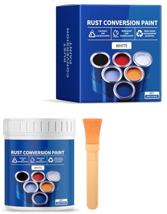 NONGYU Pintura resistente a la intemperie, 300 g, a base de agua, inhibidor de óxido, protección de larga duración, multifunción para convertidor de metal de secado rápido