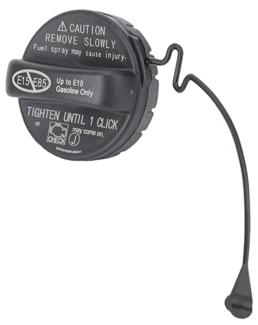 Tbest Sostituzione del Serbatoio del Gas con Tappo del Carburante 7730052030 Design Sigillato Durevole con Cordino per Veicoli