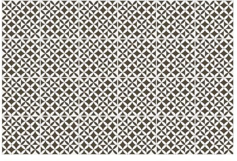 Adesivi Piastrelle – Vinile Autoadesivo – Impermeabile – 20x20 Cm – Set 24 – Cucina Bagno – Decorazione Interni – Facile Pulizia – Motivo geometrico alla moda