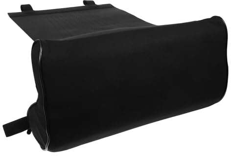 DECORNIJIA Coussin de Soutien Jambe Siège Conducteur et Bureau Appui Jambes Confortable pour Longues Distances Compatible Plupart des Modèles Noir