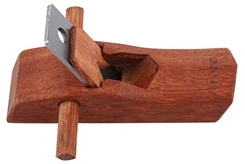 ZAICOLER Pialla a Mano in Legno per Falegname, Pialla in Acciaio Pregiato per la Lavorazione del Legno, Ideale per Lavorare e Lucidare Superfici, Design Durevole (127mm)