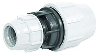 Plasson Klemmfitting Serie 18 - PE Rohr Kupplung reduziert (32 x 20 mm)