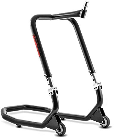 Motorrad Lenkkopf Montageständer Constands V5 schwarz mit 24mm PIN