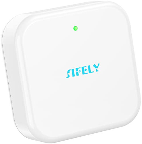 Sifely Smart Lock Wi-Fi Gateway - Hub de acceso remoto para cerradura de puerta inteligente Sifely (modelo G2, solo soporta Wi-Fi de 2.4G)