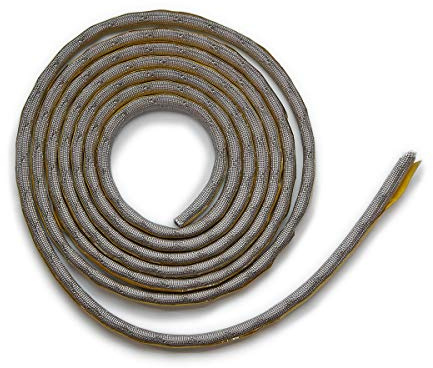 Joint de vitrage pour poêles à cheminée Alero de Hark - joint de cordon creux - pièce de rechange aux dimensions parfaitement adaptées