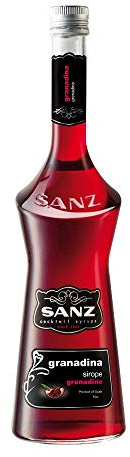 SIROPE DE GRANADINA SANZ 70CL (1 BOTELLA)
