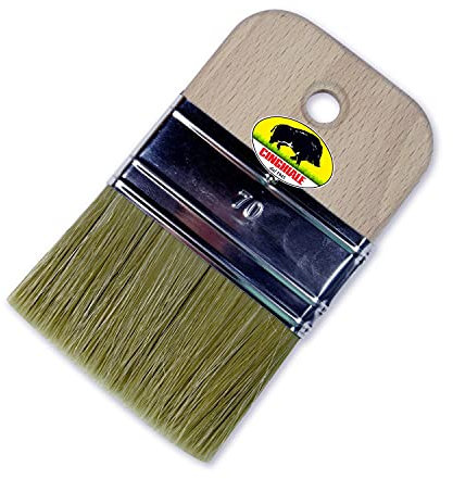 CINGHIALE - SPALTER PER VELATURE SETOLA BIONDA MM 100 SPESSORE 20