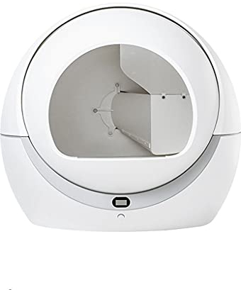 luckxuan Katzentoilette Automatische Smart Cat Toilette Katze Wurf Box Halbschloss Desodorant Induktion Drehen Reinigung Elektrische Katze Wurf Box Katzentoiletten