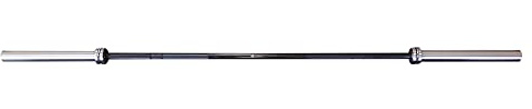 kurzhantelstange Olympic V2 Herren 20 kg 220 cm Stahl schwarz