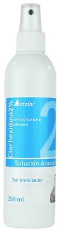 Clorhexidina 2% acuosa pulverizador 250ml