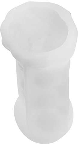 HEMOTON Silikonform Totenkopf Kerzenform Halloween Kerzenherstellungsform Mit Antihaft-oberfläche Für Einfachen Ausformung Prozess